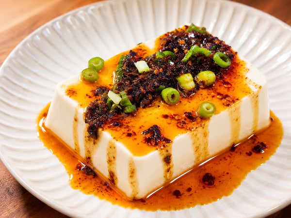 Silken Tofu with XO Sauce Recipe XO 醬滑豆腐食譜