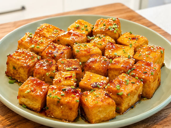 Sweet and Sour Tofu Recipe 甜酸豆腐食譜