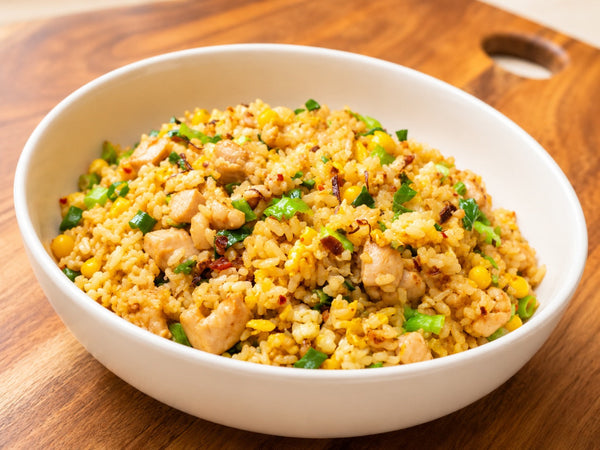 XO Sauce Fried Rice Recipe XO 醬炒飯食譜