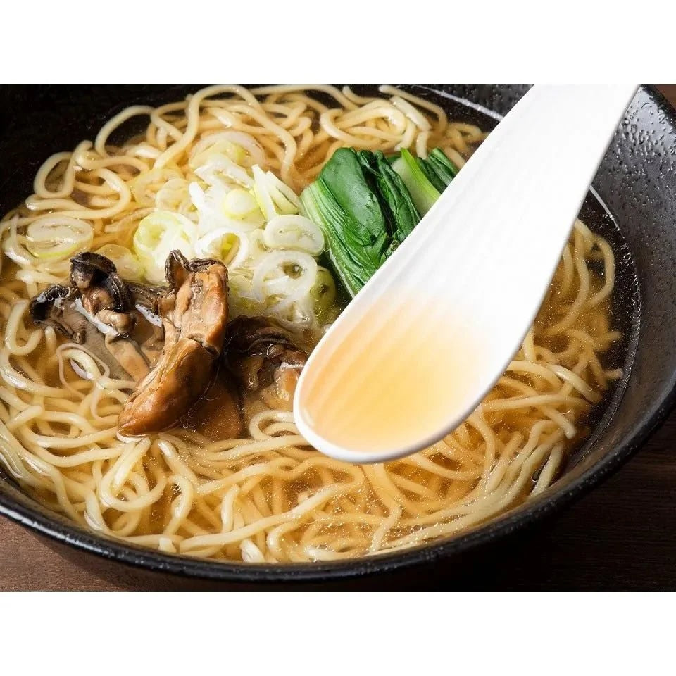 Tabete Hiroshima Oyster Salt Soup Ramen 廣島牡蠣蠔鹽湯拉麵 | SIm Sim Foods